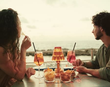 Cena in barca a Tropea tra natura e bellezza