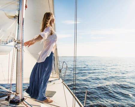Costa degli Dei by sailing boat between nature and beauty