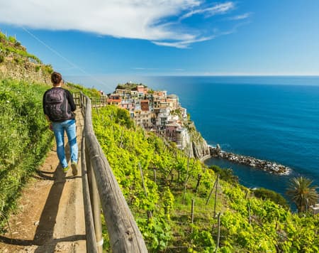 I borghi delle Cinque Terre tra natura e bellezza