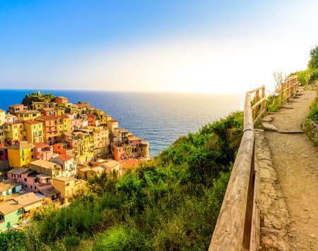 Nel Parco Naturale delle Cinque Terre tra natura e bellezza