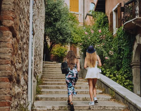 Die Mauern von Verona zwischen Geschichte und Abenteuer