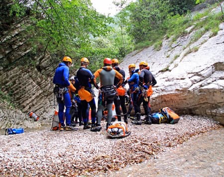 River Trekking nella Forra del Cellina tra natura e bellezza