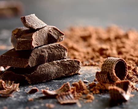Chocolate lessons between scents and flavors