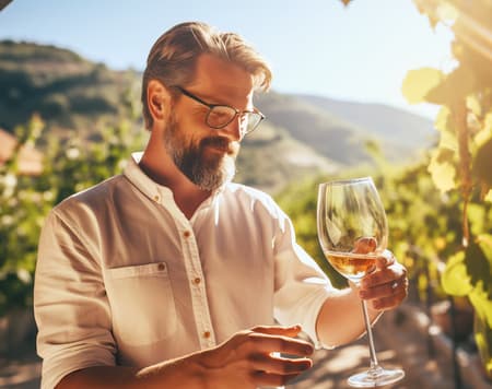 Experiencia del vino de Umbría entre tradición y sabor.