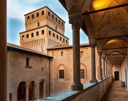 Les châteaux et les saveurs de Parme