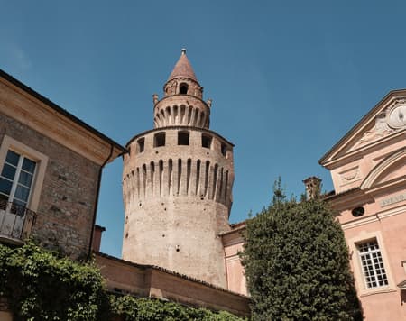 Festungen und Dörfer von Piacenza: Rivalta und Gropparello