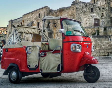 I Sassi di Matera: tour in Ape Calessino