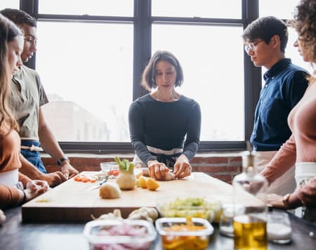 Cooking class in Venice between flavors and excellence