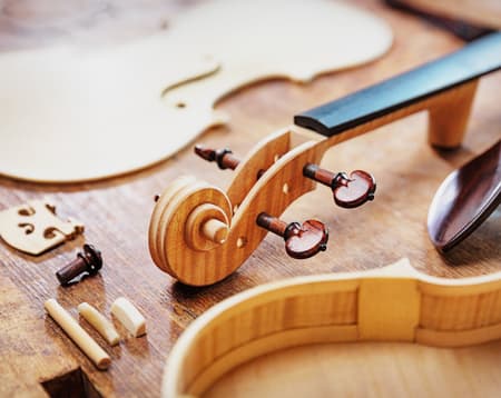 En lutherie à Venise entre histoire et tradition