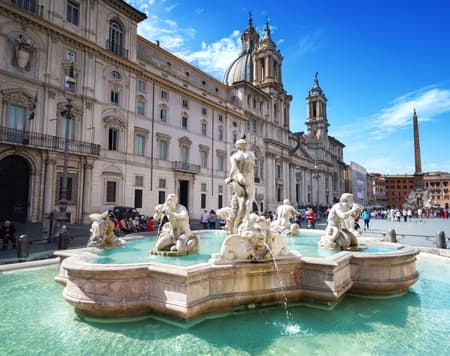 Paseo por el arte y la historia de la Sagrada Roma. 