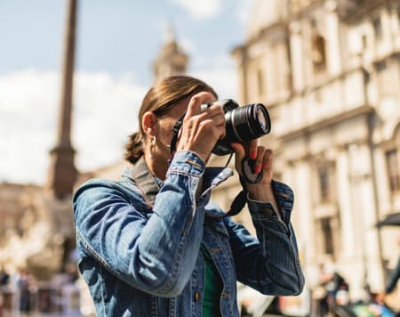 La magia e la bellezza di Roma in Vespa 