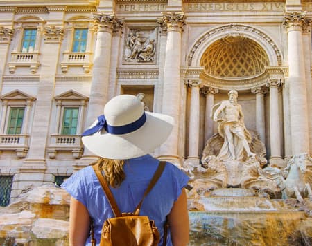 Rom und das Kolosseum: Tour in Ape Calessino