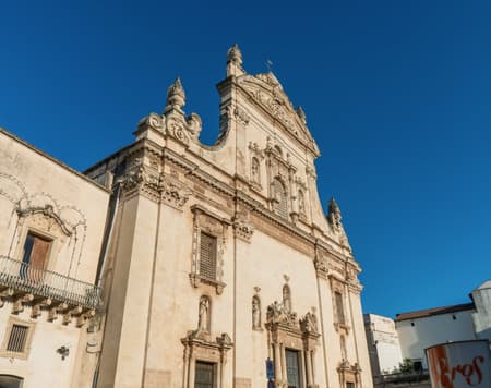 Visite des trésors du Salento