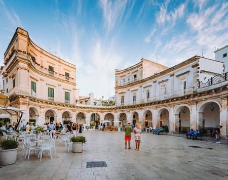 Tour in Valle d’Itria tra storia e bellezza