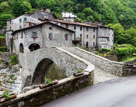 E-bike in Lunigiana tra natura e gusto