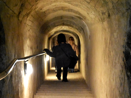 Visite souterraine de Turin ®