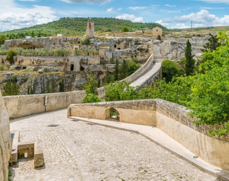 Gravina in Puglia, un gioiello “da film” 