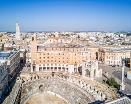 Tour de Otranto y Lecce entre belleza e historia.