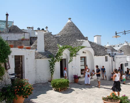 El encanto de los trulli de Alberobello 
