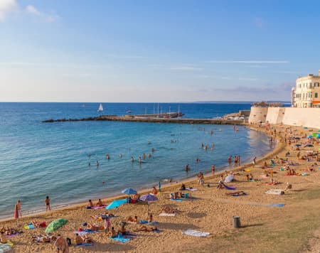 Passeggiata a Gallipoli tra arte e bellezza