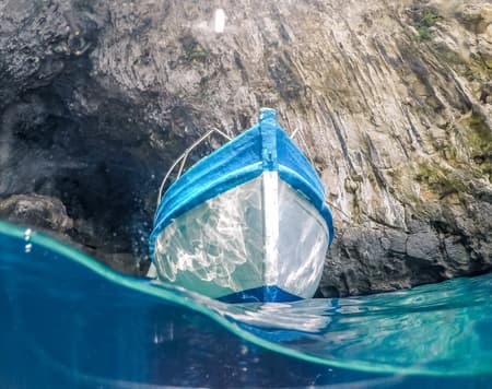 In barca a Santa Maria di Leuca tra natura e bellezza