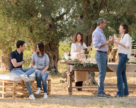 In the masseria in Valle d'Itria between taste and tradition