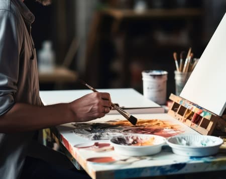 Artista per un giorno: L’arte dell’affresco ad Arezzo 