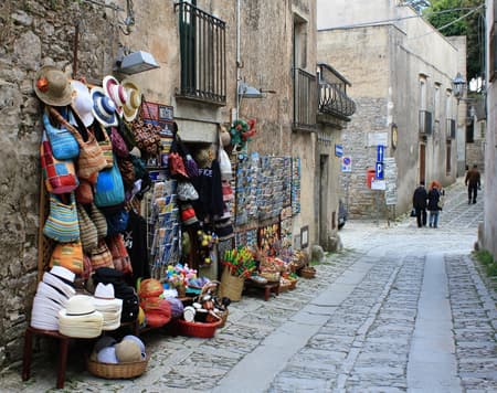 Erice et les salines de Trapani : là où la nature rencontre l'histoire