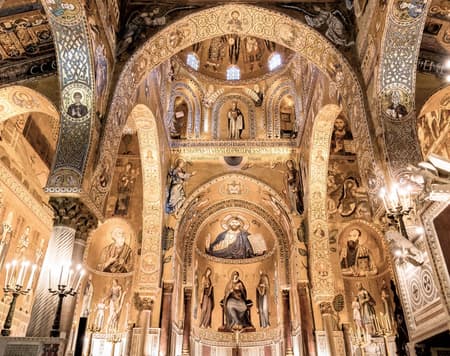 In den Straßen von Palermo zwischen Kunst und Geschichte