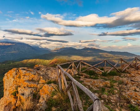  Au Parc des Madonie entre nature et beauté