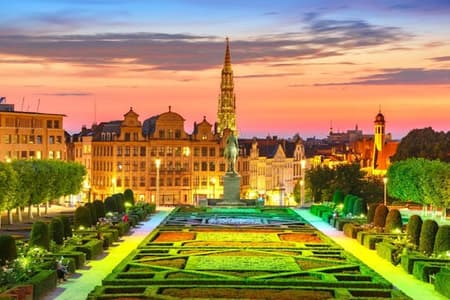 Mercado de Navidad de Bruselas