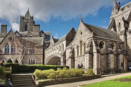 Entreebewijs voor Christ Church Cathedral in Dublin