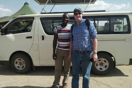 Nairobi safari walk half day tour