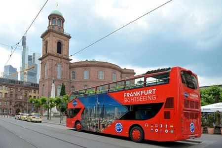 Frankfurt Hop-on Hop-off Tour