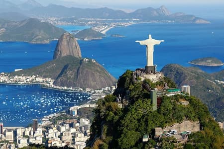 Full Day: Christ Redeemer, Sugarloaf, City Tour & Barbecue Lunch