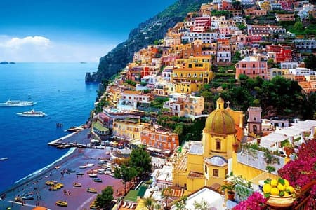 Amalfi Coast Tour by boat from Sorrento