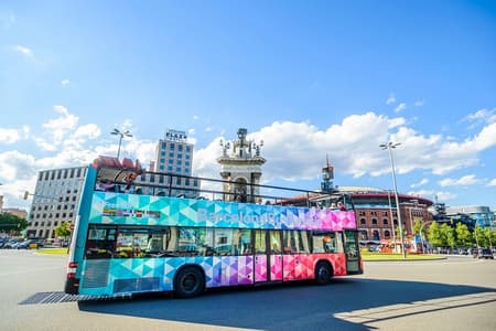 City Sightseeing Barcelona Hop-On Hop-Off Bus Tour: 24 or 48-Hour