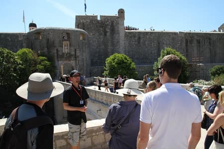 Tour a piedi alla scoperta della città vecchia di Dubrovnik