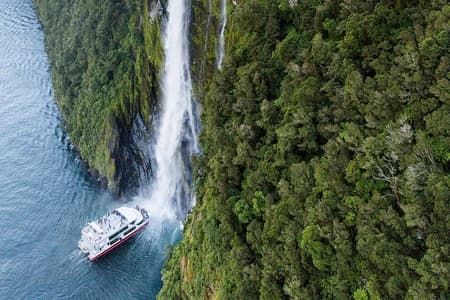 Milford Sound Premium Coach & Cruise from Queenstown with Lunch