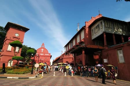 Giornata storica della Malacca da Kuala Lumpur