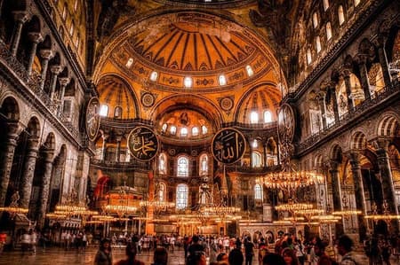  Istanbul: City Highlights Tour w/Hagia Sophia & Blue Mosque
