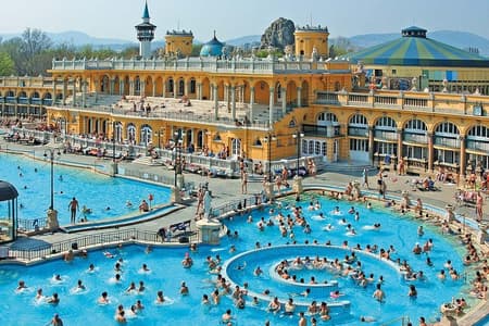 Budapest Széchenyi Thermal Spa Ticket