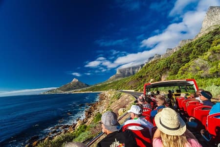 Cape Town Hop-On Hop-Off City Tour with Optional Cruise