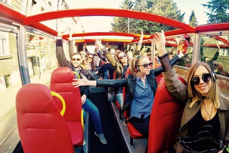Hop On Hop Off Panoramic bus - Zagreb City Tour