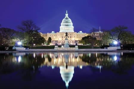 DC National Mall Night Tour with 10 Stops, Reserved Entry Tickets