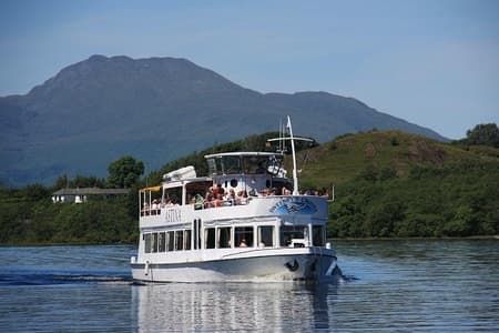 Loch Lomond, the Trossachs and Stirling Castle from Glasgow