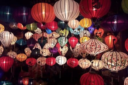 Hoi An Night Market with Hoi an walking Tour , Colourful Lanterns, Boat Ride