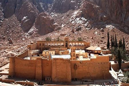 Mount Sinai & St.catherine Monastery Group tour