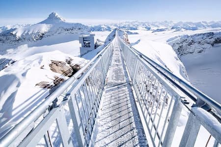 Riviera Col du Pillon y Glaciar 3000 desde Montreux