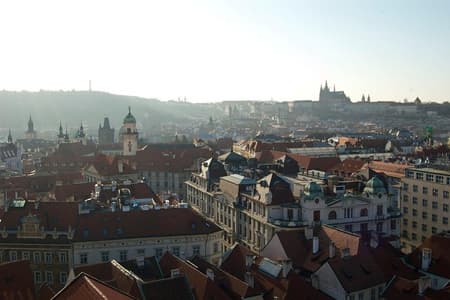 Visite à pied privée de la vieille ville de Prague, de la nouvelle ville privée et du quartier juif